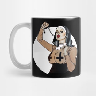 Forgive me father Mug